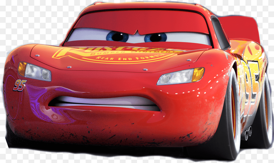 Disney Cars Transparent Images Cars 3 Lightning Mcqueen, Alloy Wheel, Vehicle, Transportation, Tire Free Png