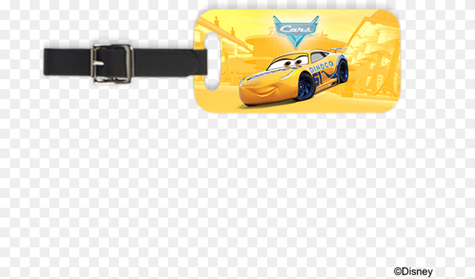 Disney Cars Yellow Racer Supercar, Accessories, Belt, Car, Transportation Free Png Download