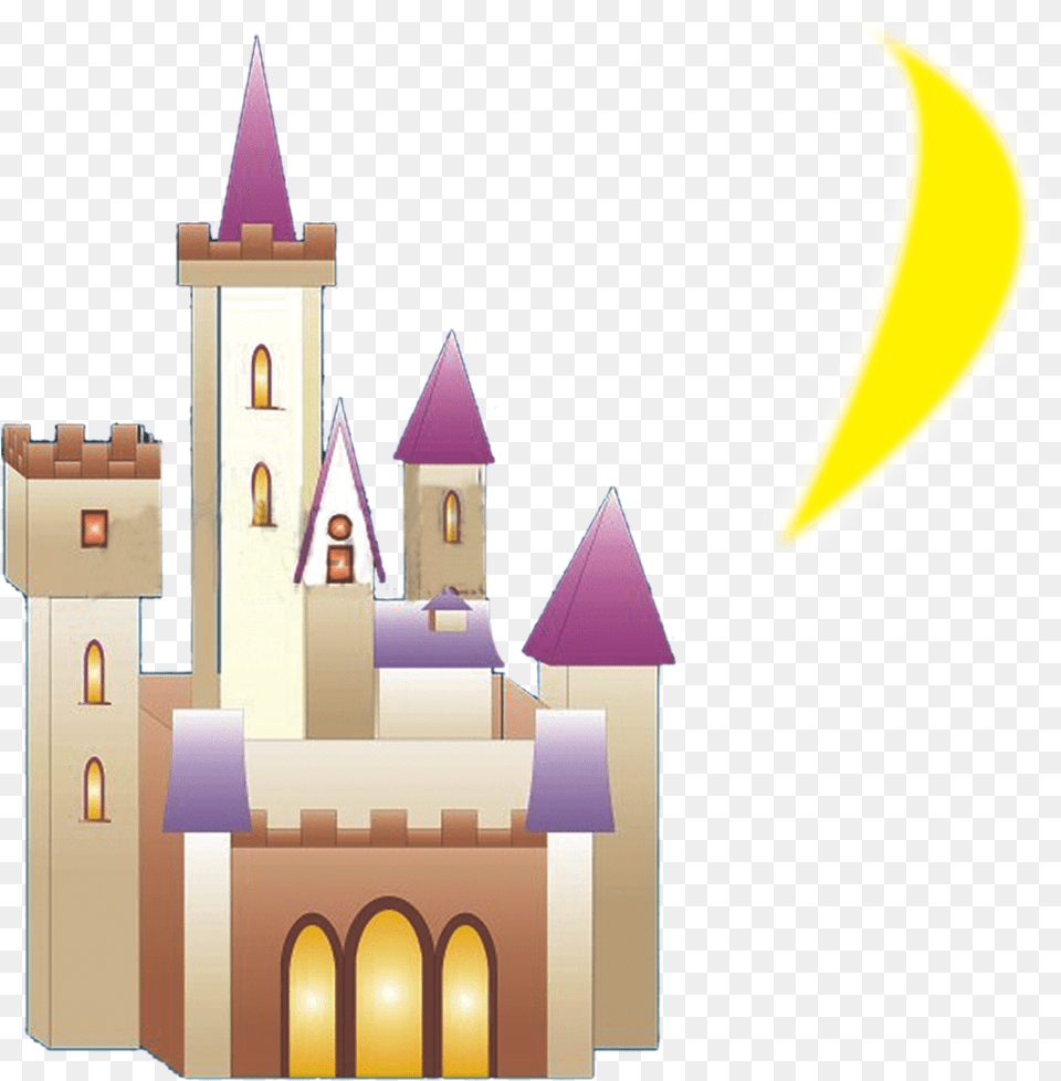 Disney Castle, Architecture, Building, Fortress Free Transparent Png
