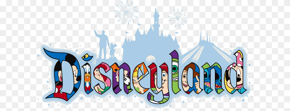 Disney Castle Anaheim Disneyland Transparent Disneyland, Art, Graphics, Outdoors, Nature Png Image