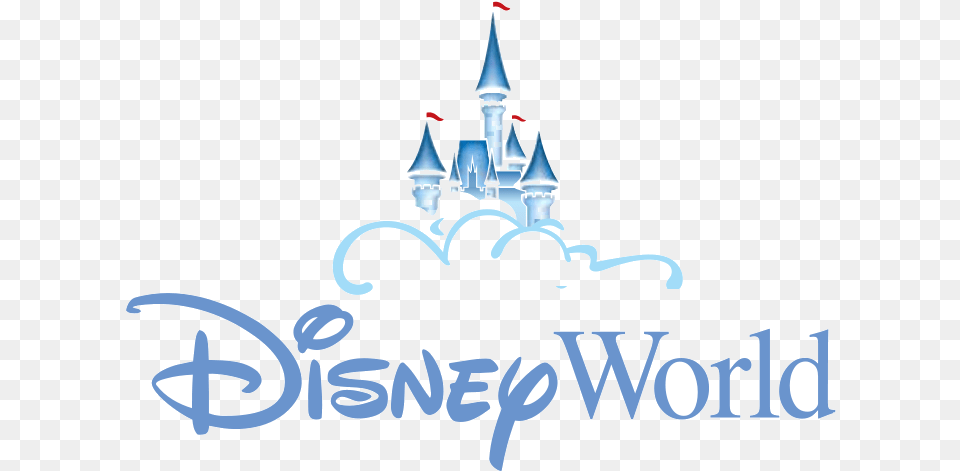 Disney Castle Awesome Clipart Walt Pencil And In Color Disney World Florida Logo, Architecture, Building, Chandelier, Lamp Png