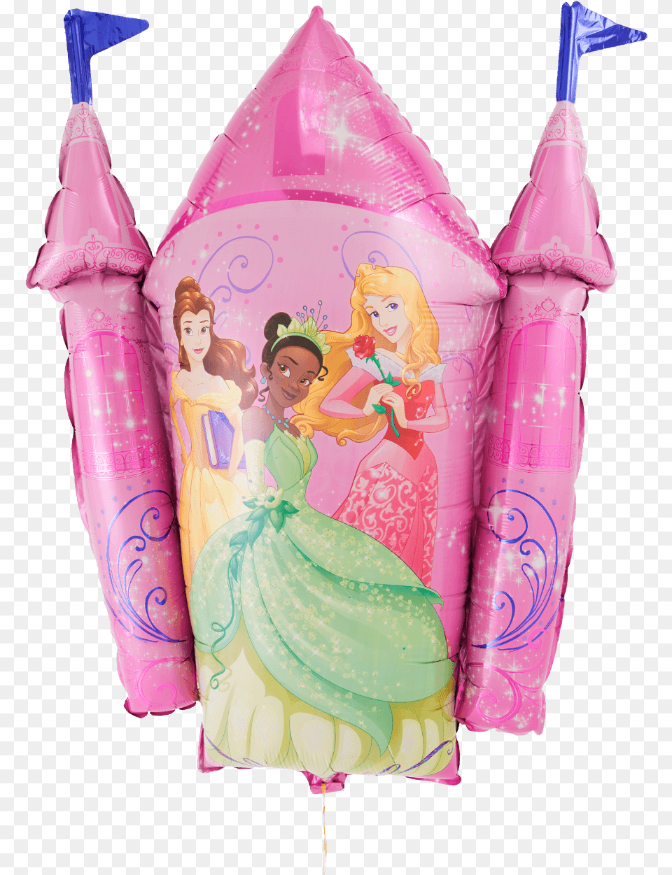 Disney Castle Back Inflatable, Adult, Wedding, Person, Woman Png