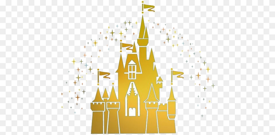 Disney Castle Cinderella Ideas About Silhouette On Clipart Disney Castle, Paper Png Image