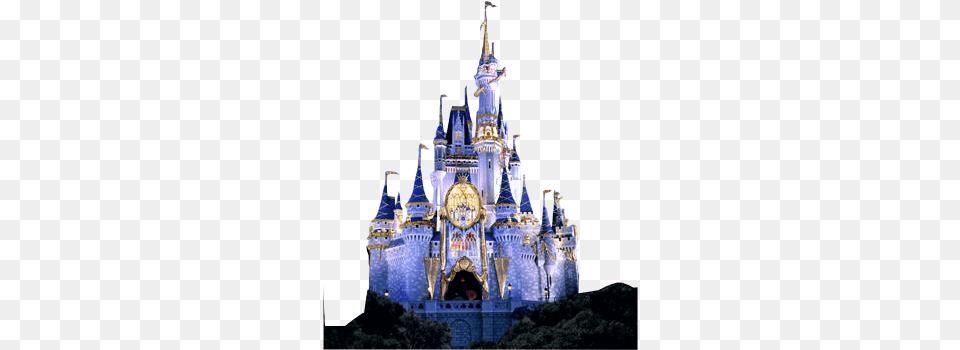Disney Castle Disney Castle Romantic Getaways Walt Disney World Orlando Amp, Architecture, Building, Spire, Tower Png Image