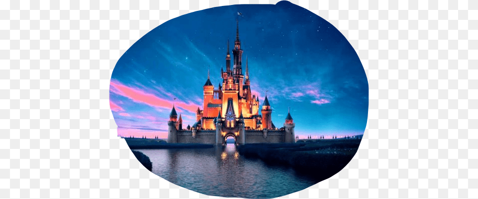 Disney Castle Disney Cinderella Castle Movie, Photography, Architecture, Building, Fortress Free Png