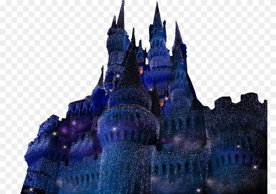 Disney Castle Disneyland Castle Disney Castle Clear Background, Architecture, Building, Fortress, Lighting Png