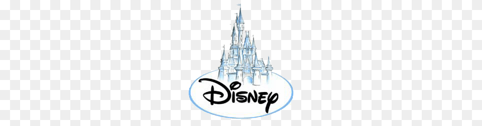 Disney Castle Logo Black And White Image Clip Art, Architecture, Building, Cathedral, Church Png