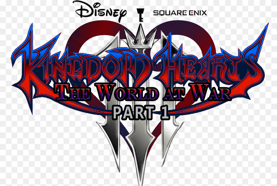Disney Castle Logo Kingdom Hearts 358 2 Days Logo, Weapon, Symbol Png Image