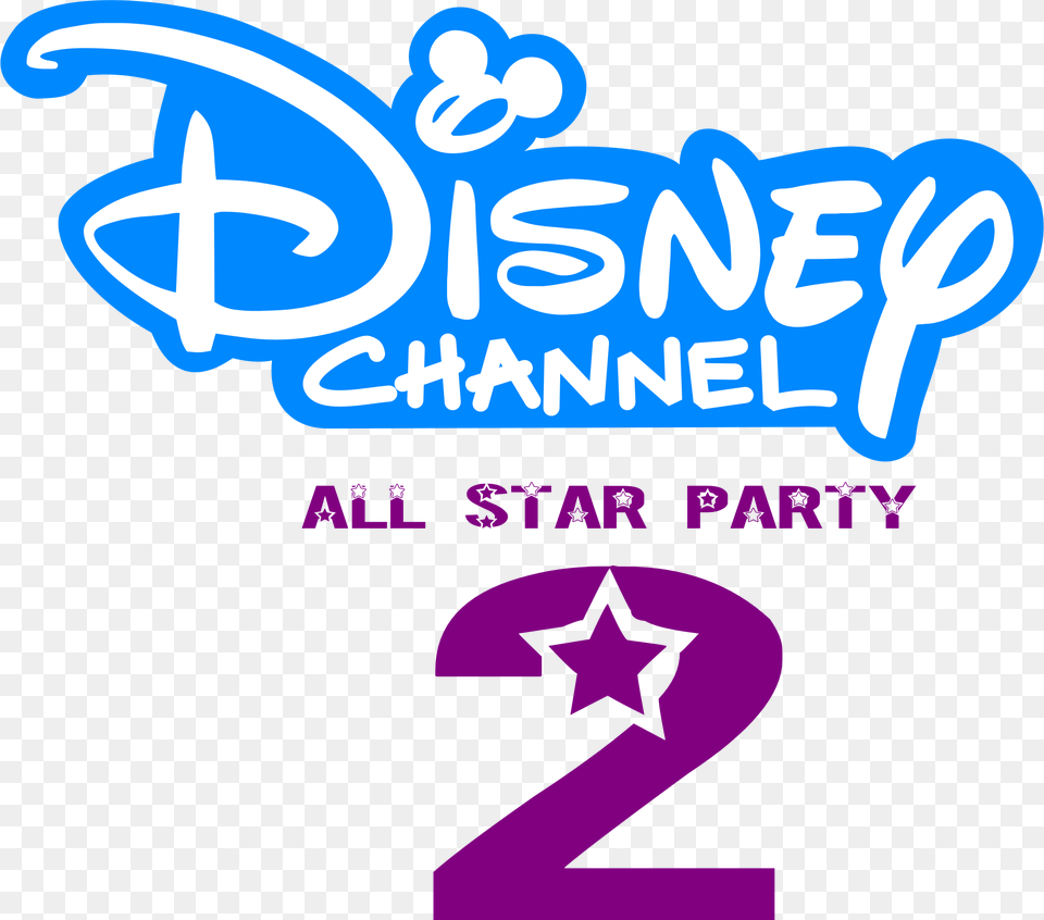 Disney Channel All Star Party Arcade Disney Channel, Text, Symbol Free Png Download