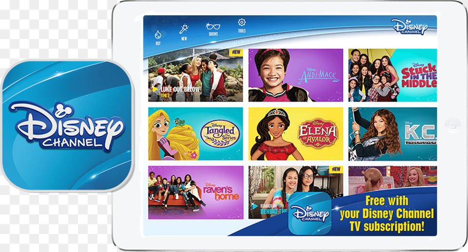 Disney Channel App Disney Channel, Adult, Person, Girl, Female Free Png