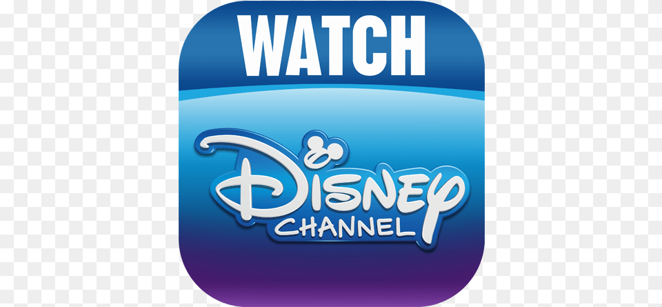 Disney Channel App Logo, Text Free Png Download