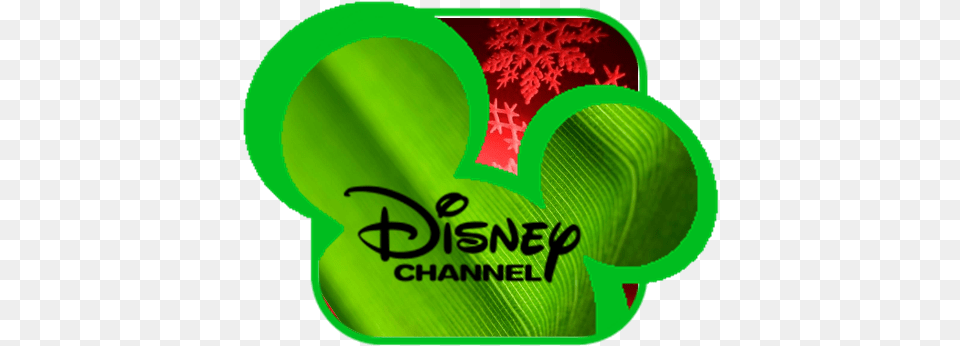 Disney Channel Italy Italydisney Twitter Disney Channel Green Logo, Art, Graphics, Leaf, Plant Free Png Download