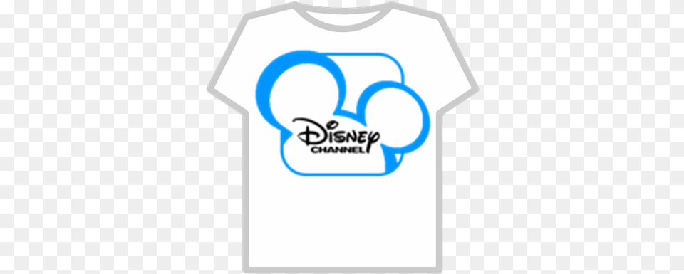Disney Channel Logo 2010 Roblox Mickey Mouse Disney Channel, Clothing, T-shirt, Shirt Png Image