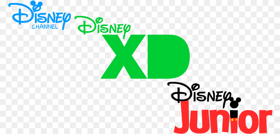 Disney Channel Logo 2018 Disney Xd Logo 2018, Green Free Png Download