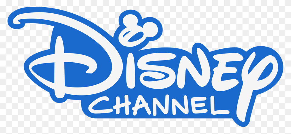 Disney Channel Logo, Light, Text Png Image