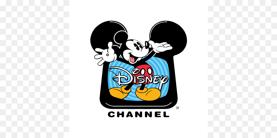 Disney Channel Logo Disney Channel 90s Logo, Sticker, Cartoon Png Image