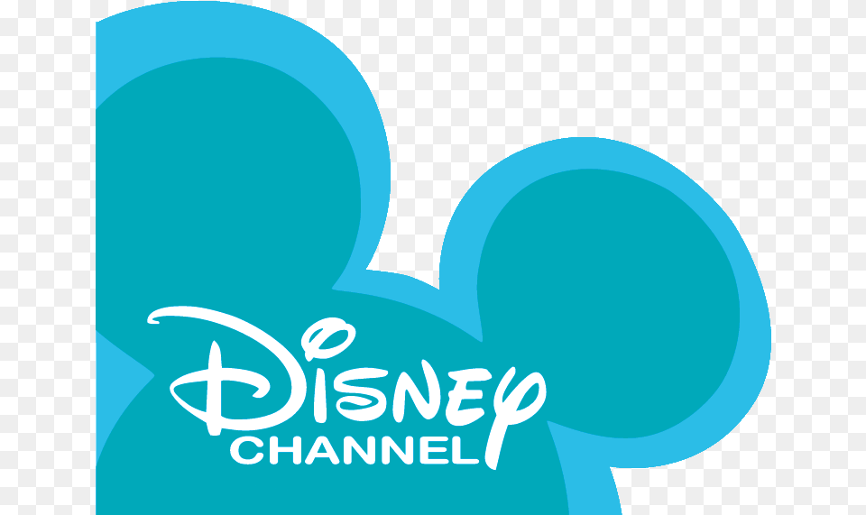 Disney Channel Logo Disney Channel Logo 2002, Turquoise, Balloon Free Png