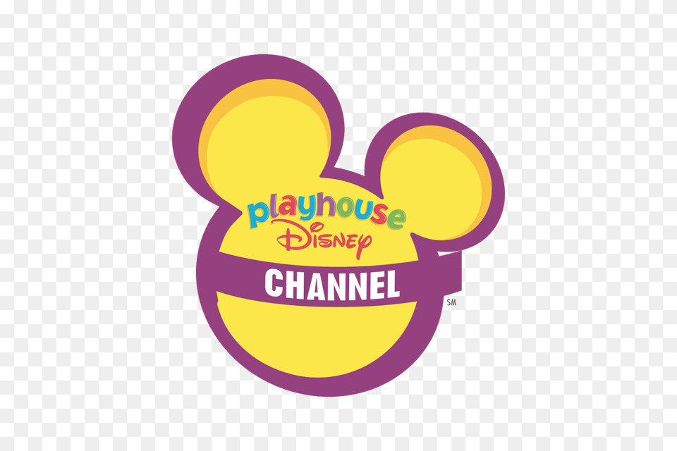 Disney Channel Logo Transparent Logos Playhouse Disney Channel Logo, Purple, Balloon Free Png