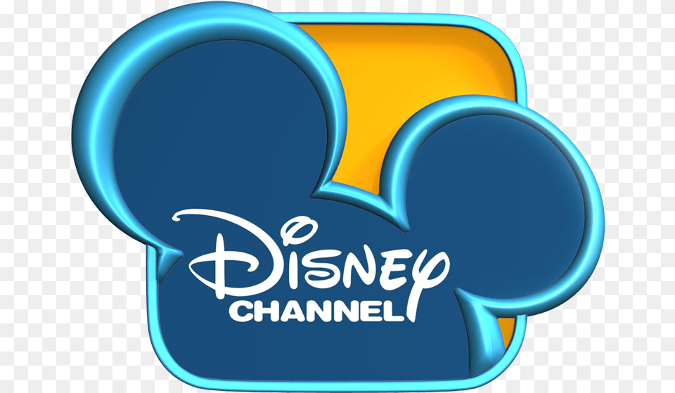 Disney Channel Logo Of Cartoon Channel, Text, Home Decor Png Image