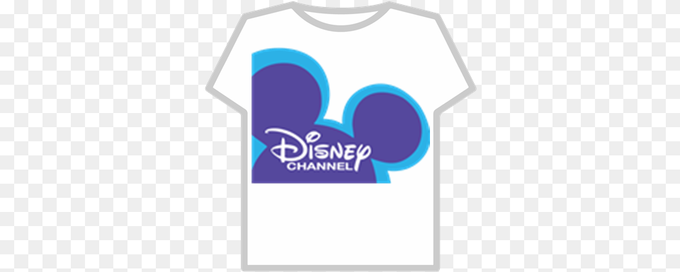 Disney Channel Logo Roblox Active Shirt, Clothing, T-shirt Png Image