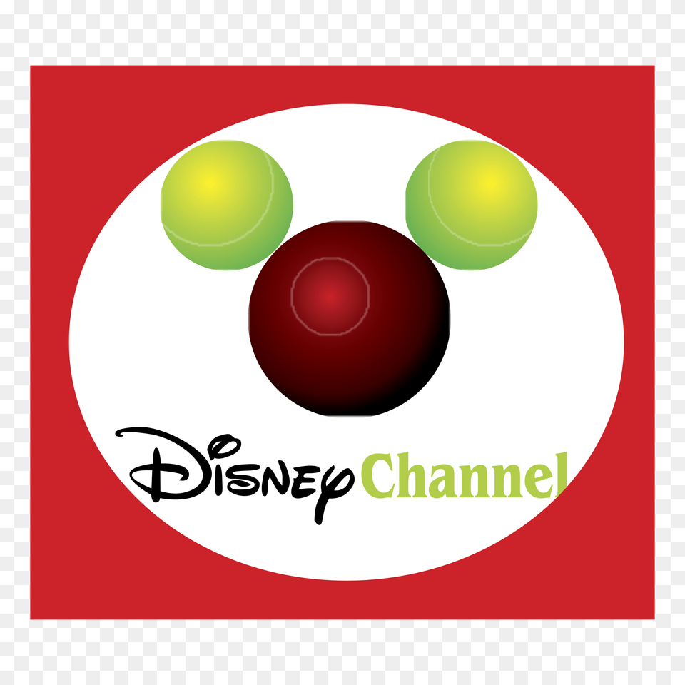 Disney Channel Logo Transparent Vector, Ball, Tennis, Sport, Tennis Ball Png