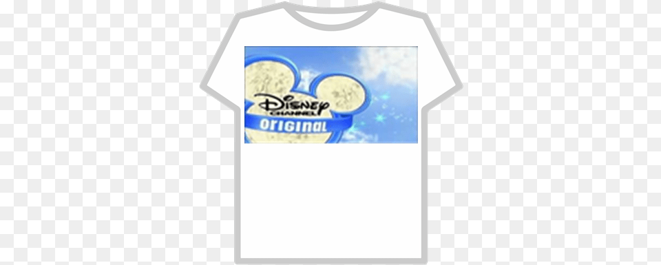 Disney Channel Original Logo 2002 Roblox Disney Channel, Clothing, T-shirt Free Png