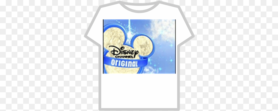 Disney Channel Original Logo Roblox Disney Channel Original Roblox, Clothing, T-shirt, Disk Png Image