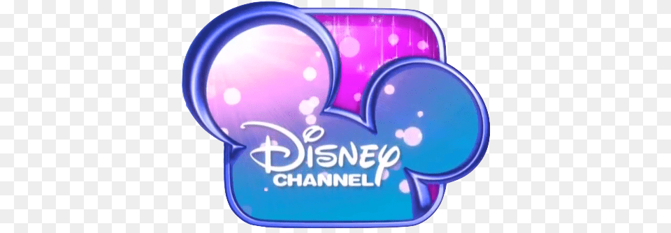 Disney Channel Transparent Disney Channel39s A Disney Channel Gold, Purple, Disk Png Image