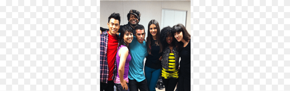 Disney Channel39s Victoria Justice Dance Friendship, Adult, T-shirt, Person, People Free Png Download