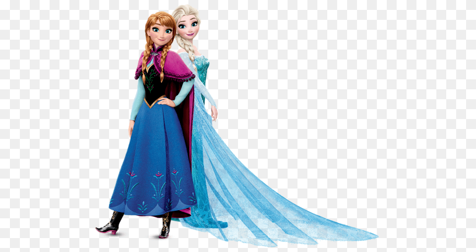 Disney Characters Elsa, Toy, Clothing, Doll, Dress Free Png Download