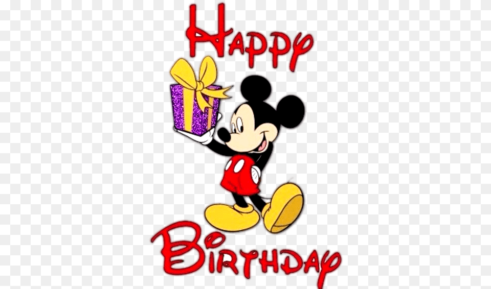 Disney Characters Happy Birthday, Book, Comics, Publication, Dynamite Free Transparent Png