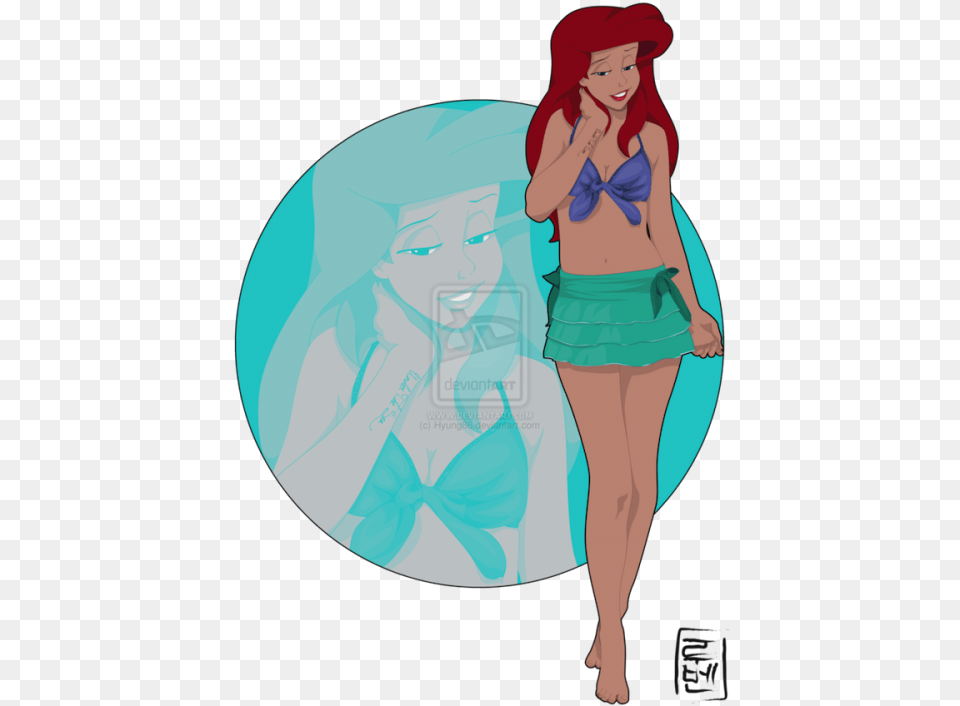 Disney Characters In College, Clothing, Swimwear, Adult, Skirt Png Image