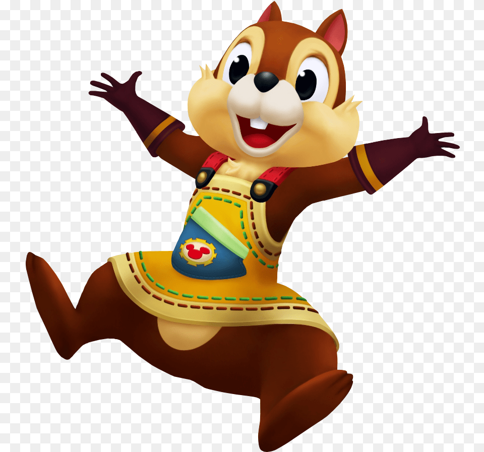 Disney Characters Kingdom Hearts 2 Chip And Dale, Baby, Person Free Png