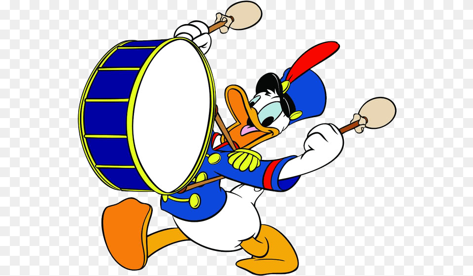 Disney Characters Marching Band, Musical Instrument, Drum, Percussion Png Image