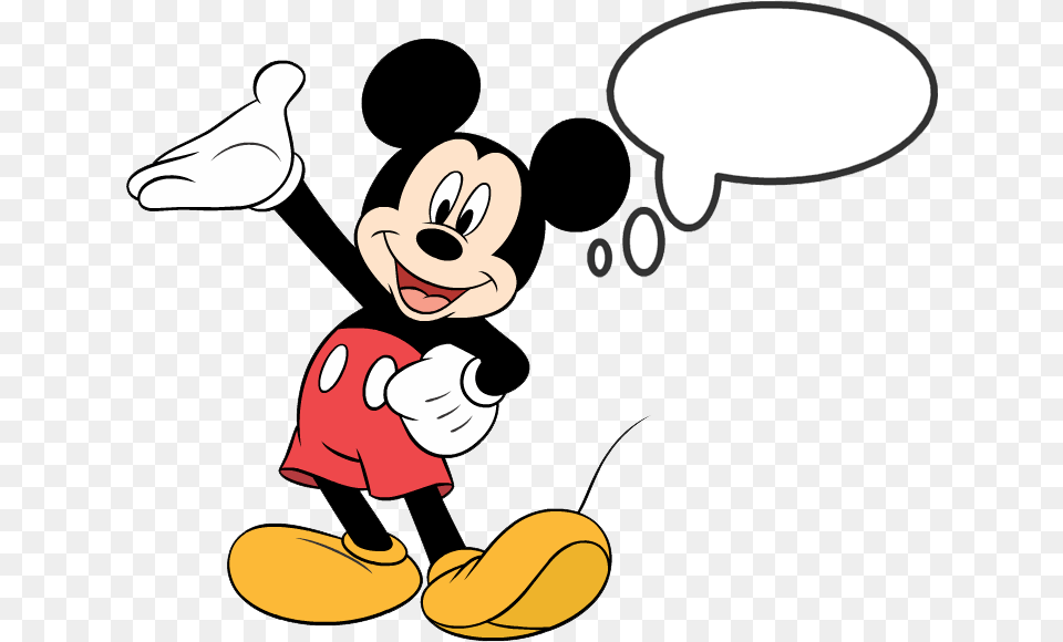 Disney Characters Mickey Mouse, Cartoon Png