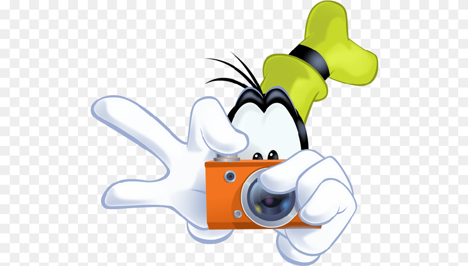 Disney Characters With Camera, Photography, Electronics, Plant, Lawn Mower Free Png Download