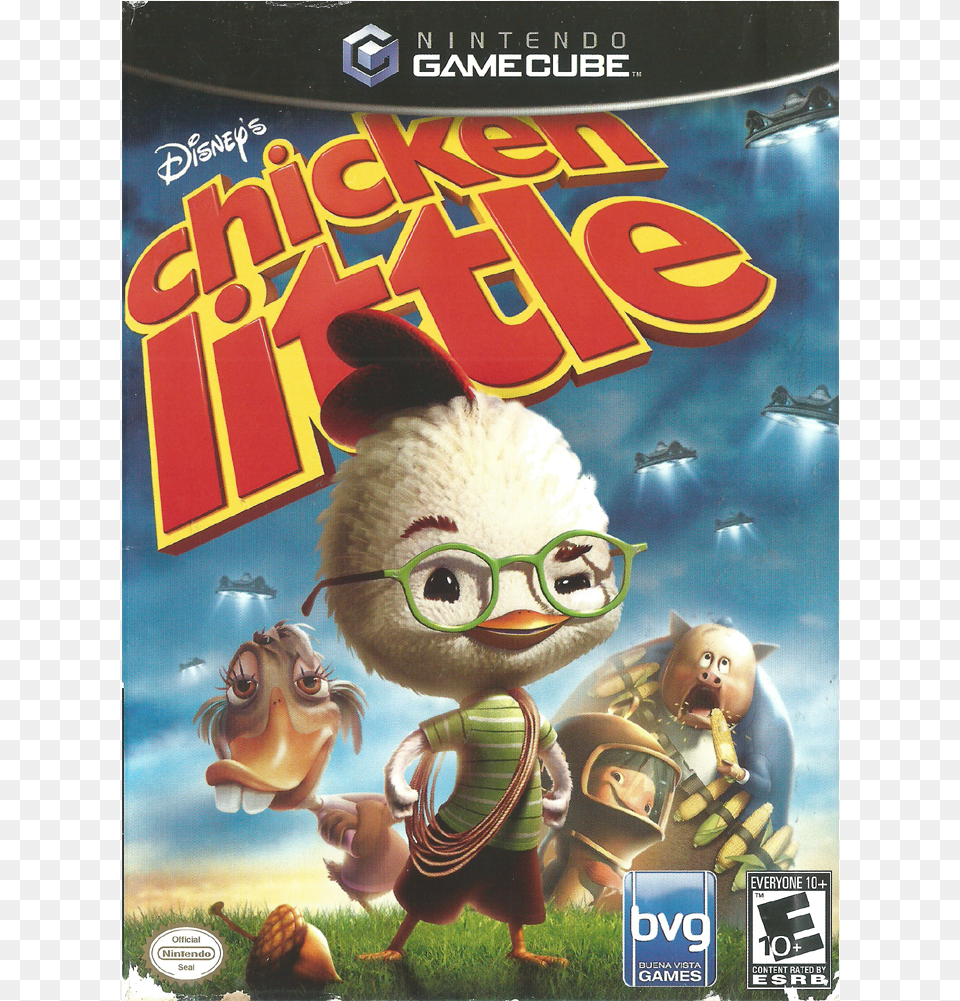 Disney Chicken Little Pc Game, Book, Comics, Publication, Accessories Png Image