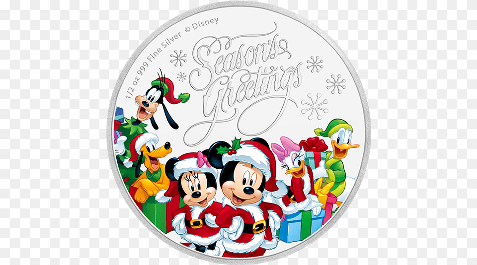Disney Christmas Coin 2016, Baby, Person, Face, Head Free Transparent Png
