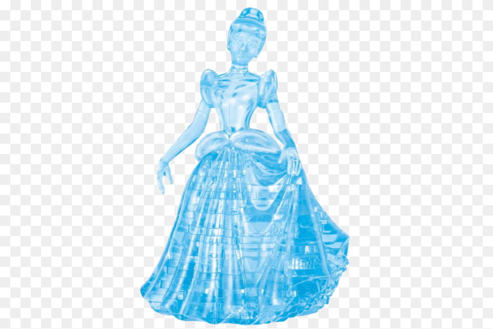 Disney Cinderella 3d Crystal Puzzle Cinderella 3d Puzzle, Formal Wear, Wedding Gown, Clothing, Dress Free Png