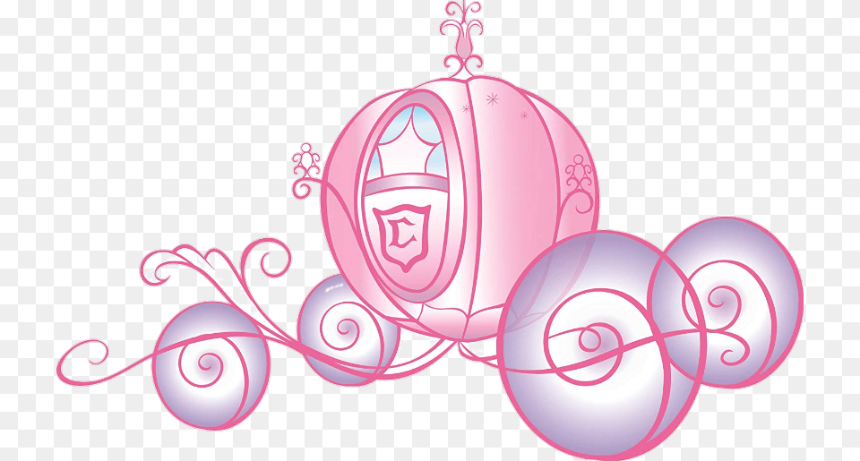 Disney Cinderella Carriage, Art, Graphics, Accessories, Floral Design Free Transparent Png