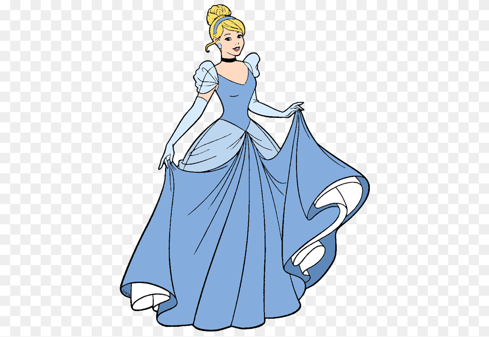 Disney Cinderella Clipart, Clothing, Dress, Adult, Wedding Free Transparent Png