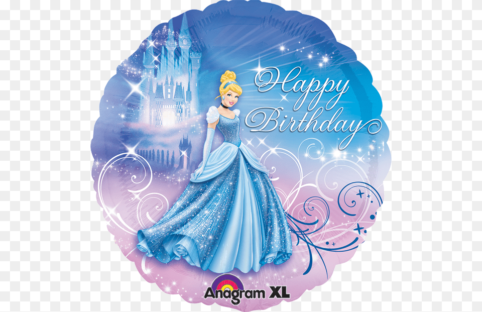 Disney Cinderella Happy Birthday, Adult, Wedding, Person, Female Png Image