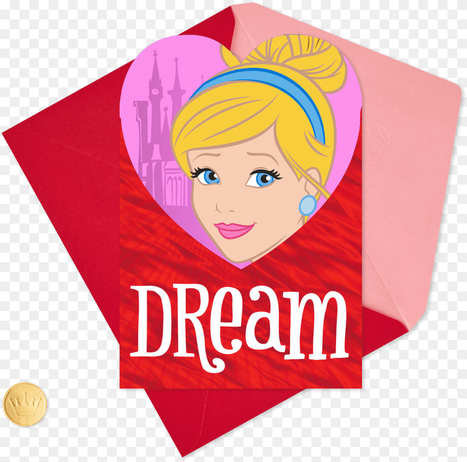 Disney Cinderella Princess Dream Come True Valentine39s Illustration, Face, Head, Person, Baby Png Image
