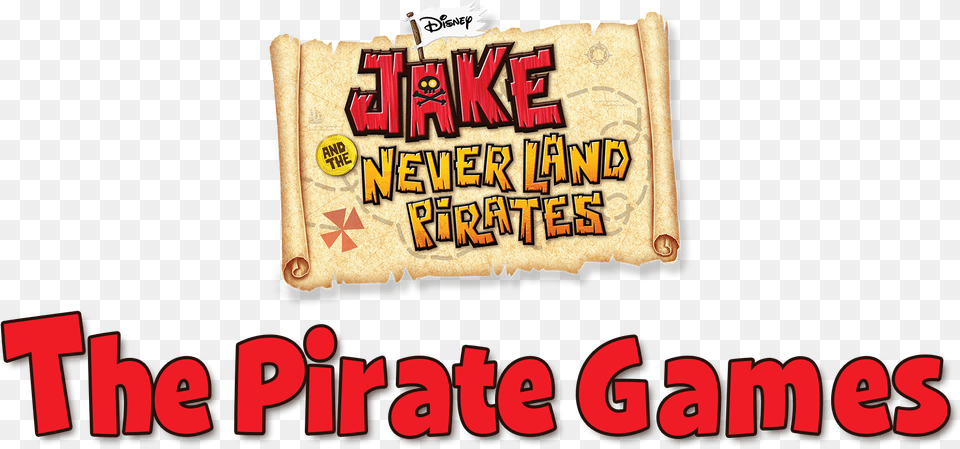 Disney Classic Stories Disney Jake And The Never Land Pirates, Text Png Image