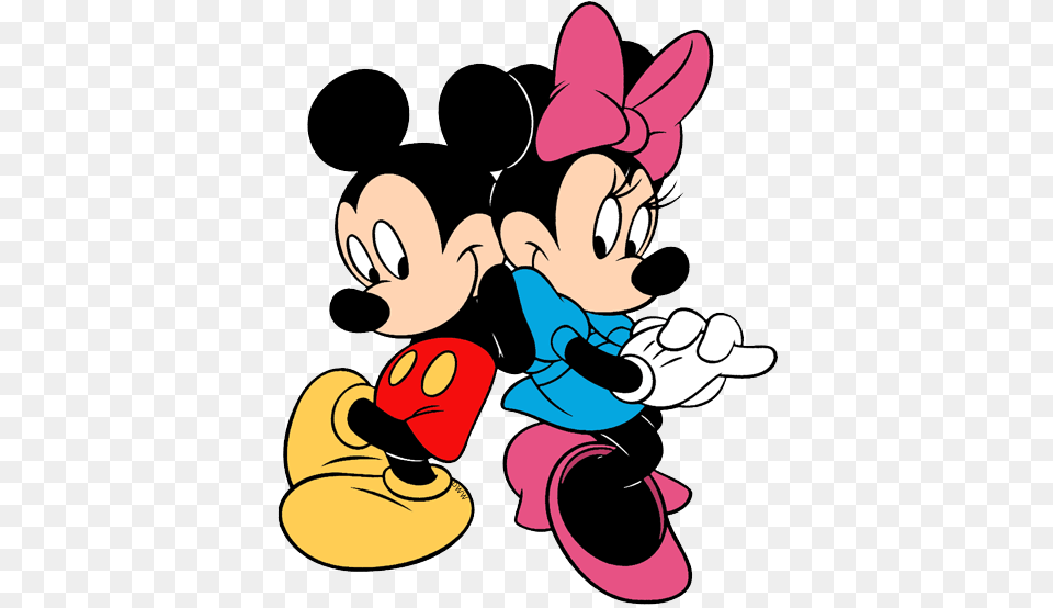 Disney Clip Art Galore Back, Cartoon Png Image