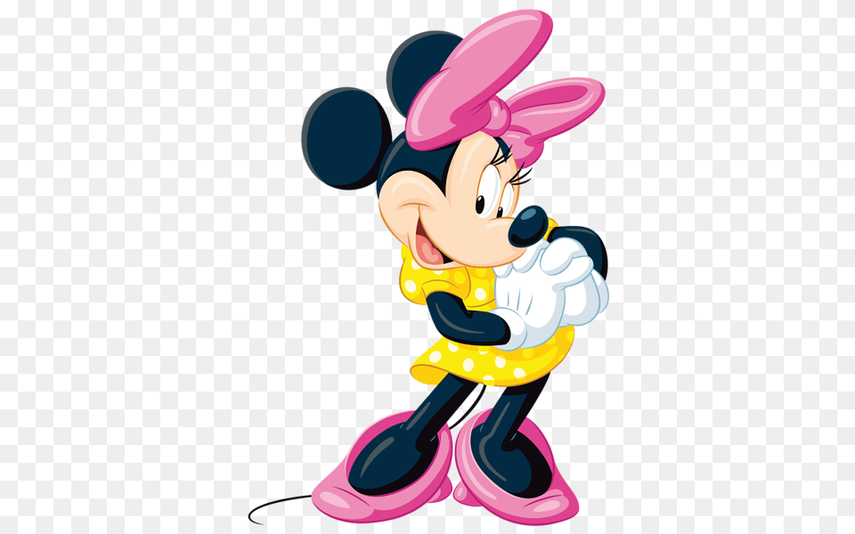 Disney Clip Disney Minnie, Cartoon, Book, Comics, Publication Png