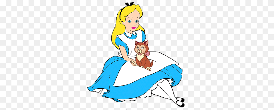 Disney Clipart Alice, Baby, Person, Face, Head Free Png