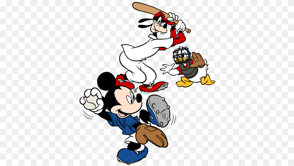 Disney Clipart Baseball, Cartoon, People, Person, Baby Free Transparent Png