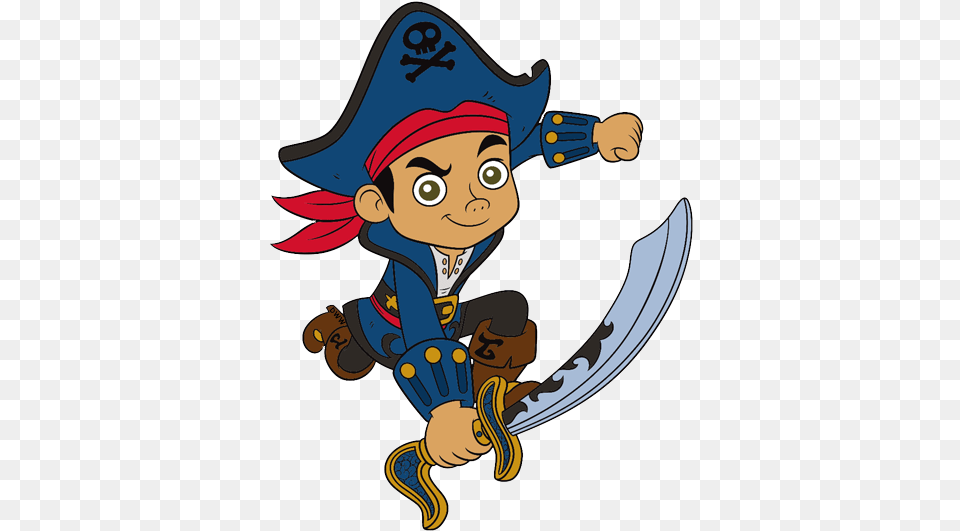 Disney Clipart Captain Captain Jake And The Neverland Pirates, Face, Head, Person, Baby Free Png Download