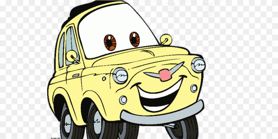 Disney Clipart Cars 2 Luigi Cars 3 Coloring Pages, Car, Transportation, Vehicle, Machine Png Image
